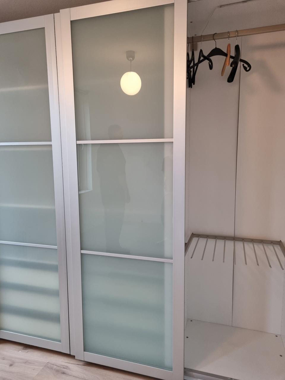 Schuifdeuren voor Ikea PAX kledingkast