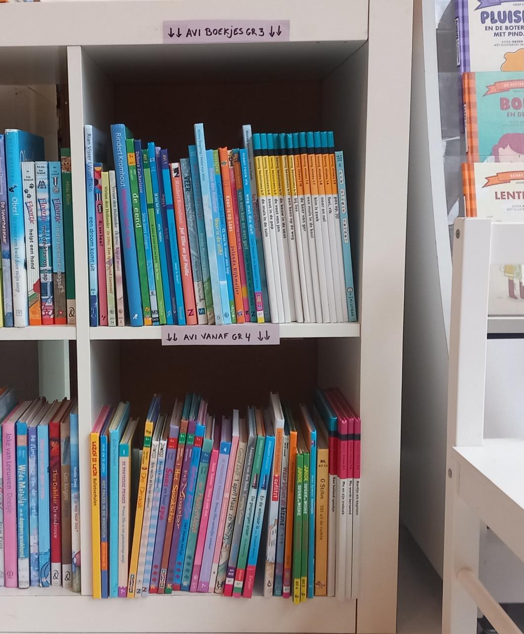 Avi leesboekjes groep 3 en 4