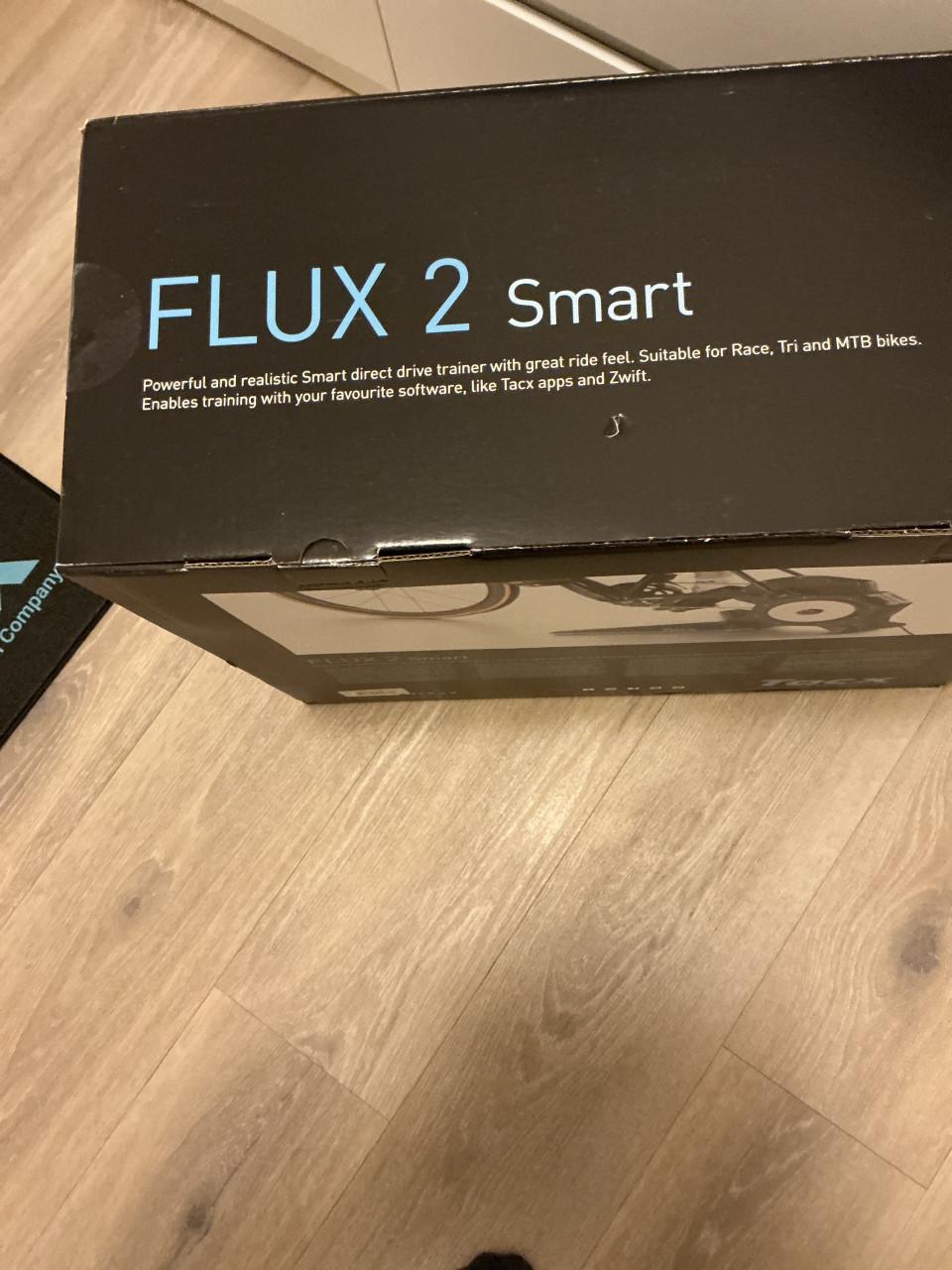 Tacx flux 2 smart trainer