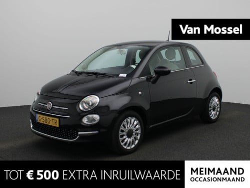 Fiat 500 1.2 lounge | automaat | apple carplay / android auto | cruise cont