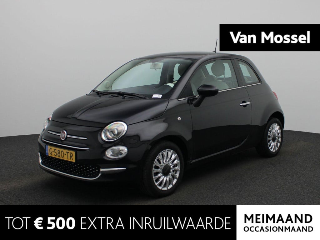 Fiat 500 1.2 lounge | automaat | apple carplay / android auto | cruise cont
