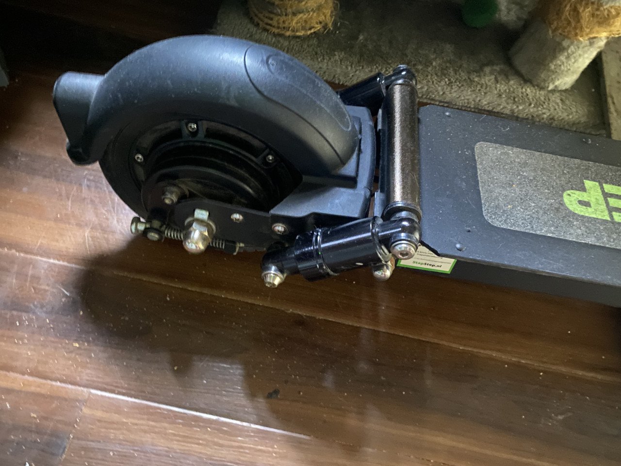 Stapstep pro+ e- step legale vouwbare e- step met  18ah batterij