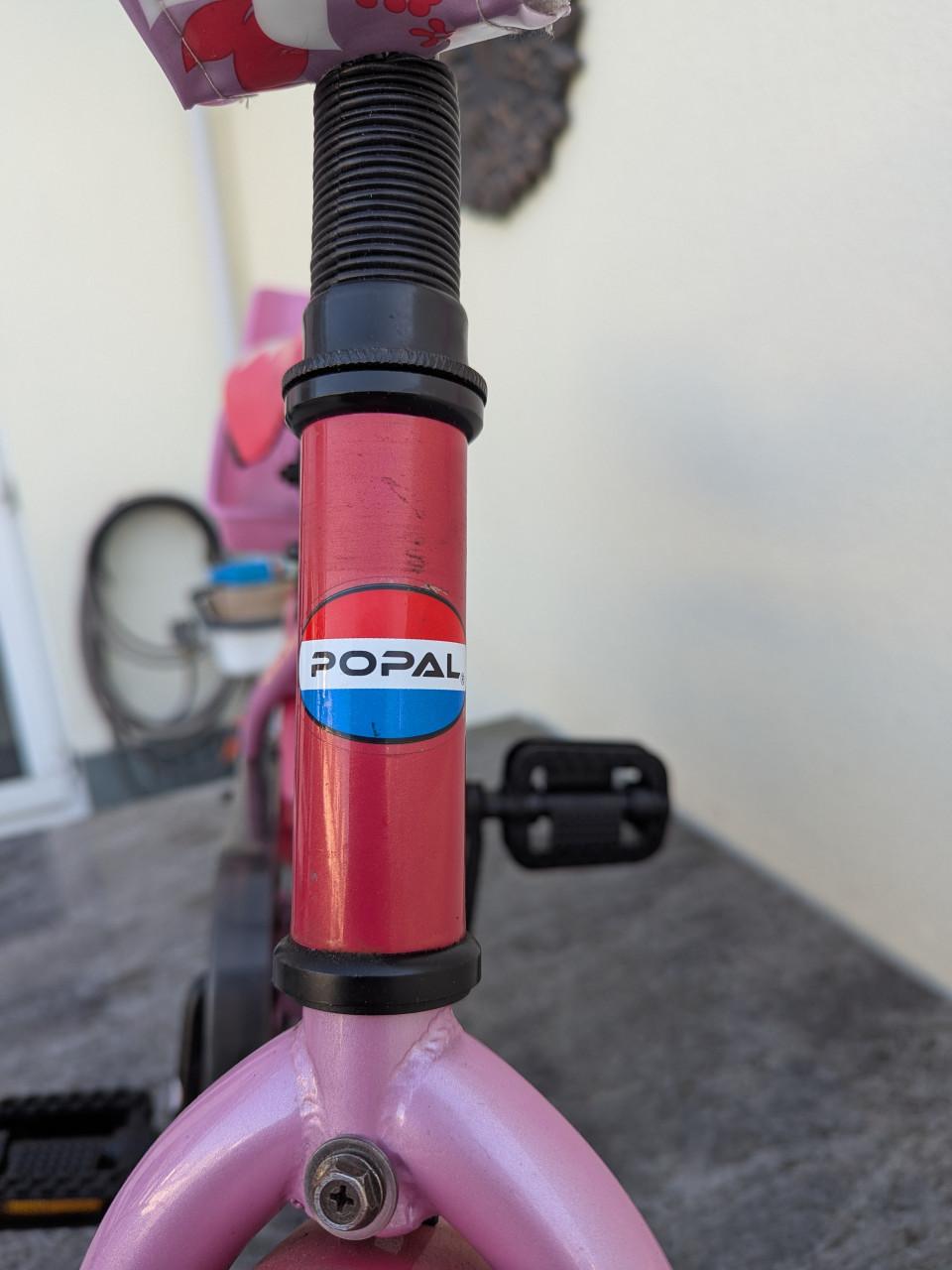 Popal meisjesfiets 14 inch