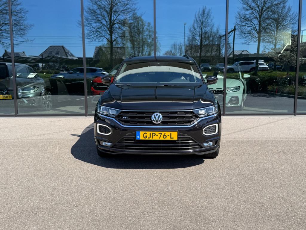 Volkswagen T-roc 1.5 tsi 150pk dsg 2x r-line | virtual | camera | dode hoek
