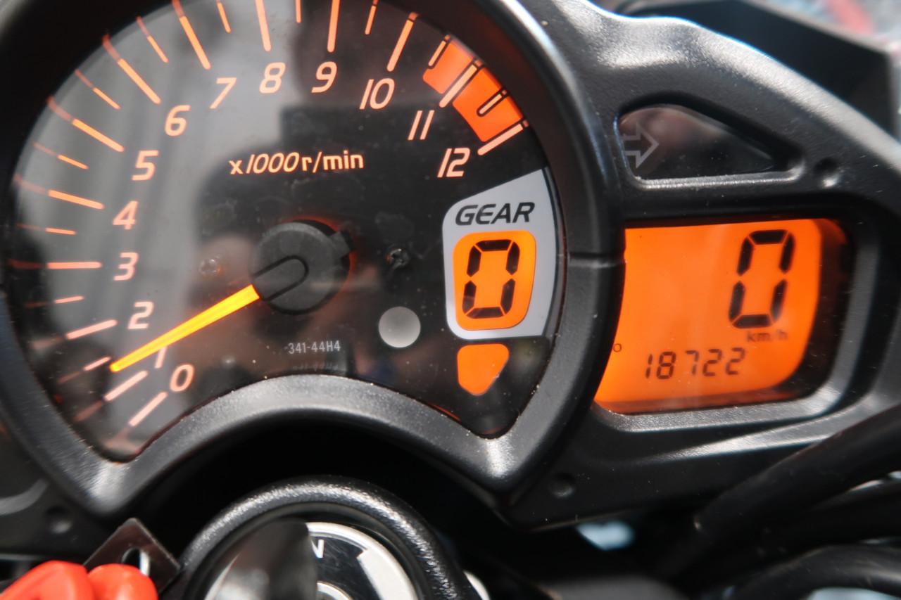 Suzuki SFV650 Gladius ABS