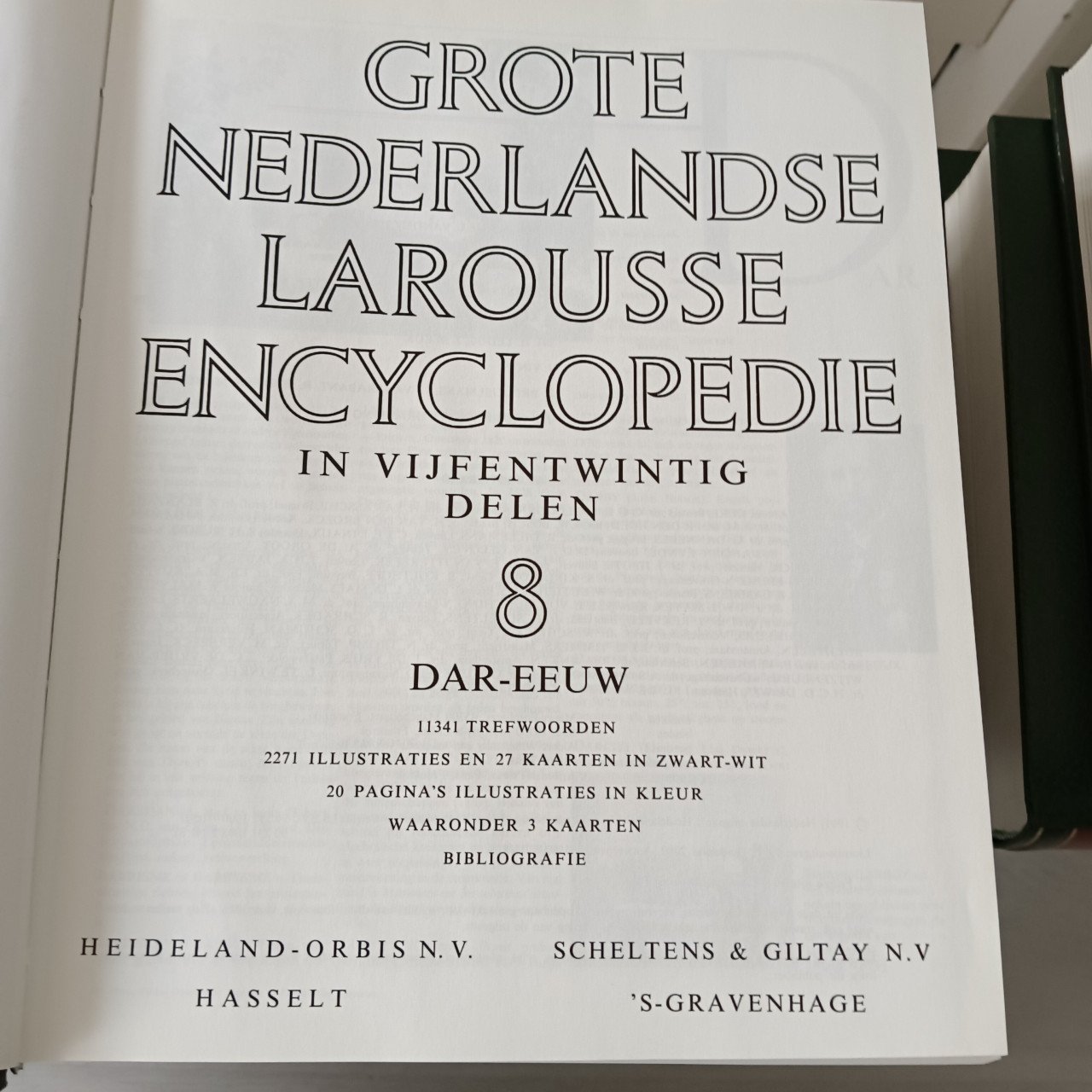 Prachtige Larousse Encyclopedie, incl medisch, 25 delen
