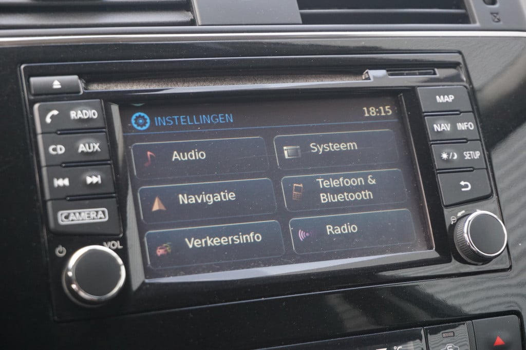 Nissan Pulsar 1.2 dig-t n-connecta airco / cruise / navi / camera / elektr.