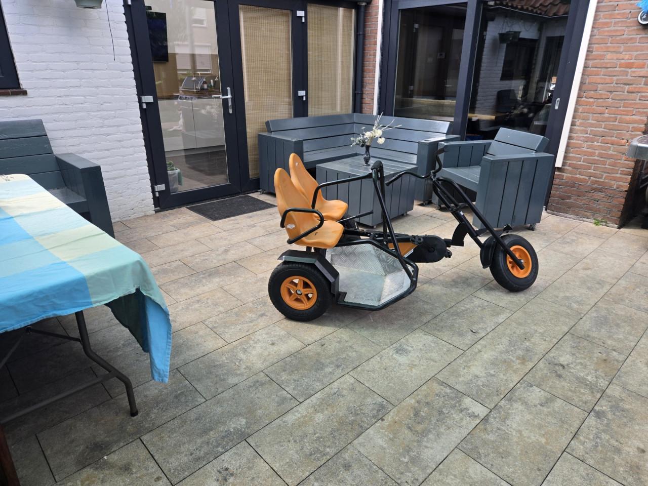 Skelter BERG XL Duo Chopper BF (nieuwprijs € 985,00,-)