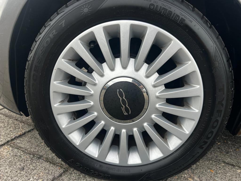 Fiat 500 1.2 lounge, panodak