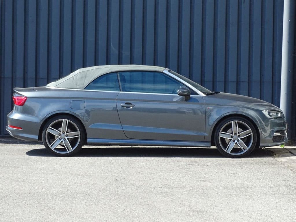 Audi A3 cabriolet 1.8 tfsi ambition pro line plus s-line | b&o | 19" | akoe