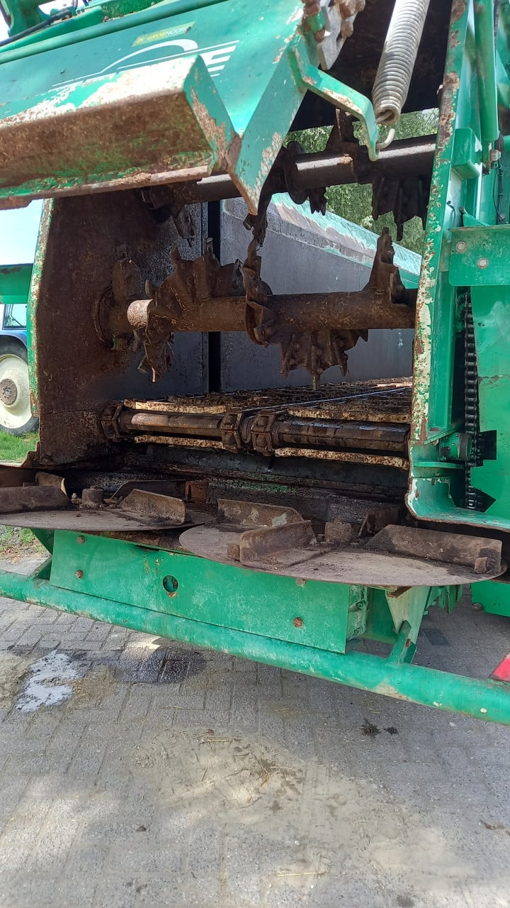 Te koop TEBBE MS 140 Mest / Compost strooier