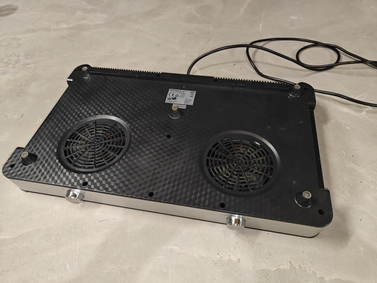 SilverCrest dubbele inductiekookplaat 3500W