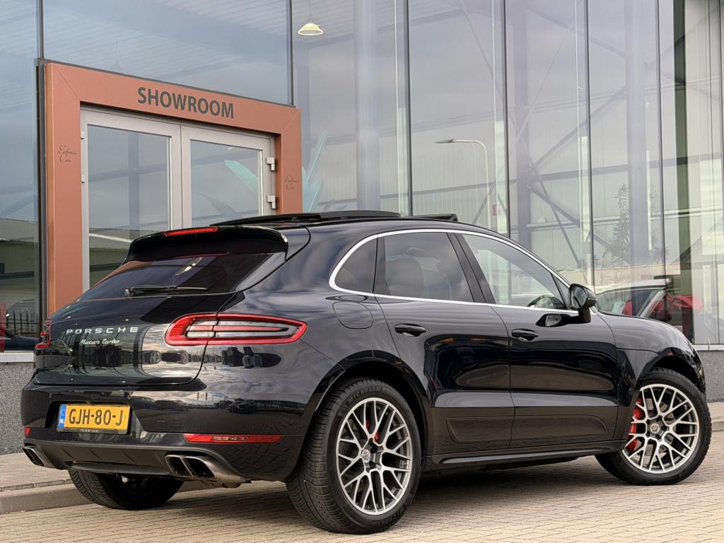 Porsche Macan 3.6 turbo | pano | bose | memory | cruise | luchtvering | sto
