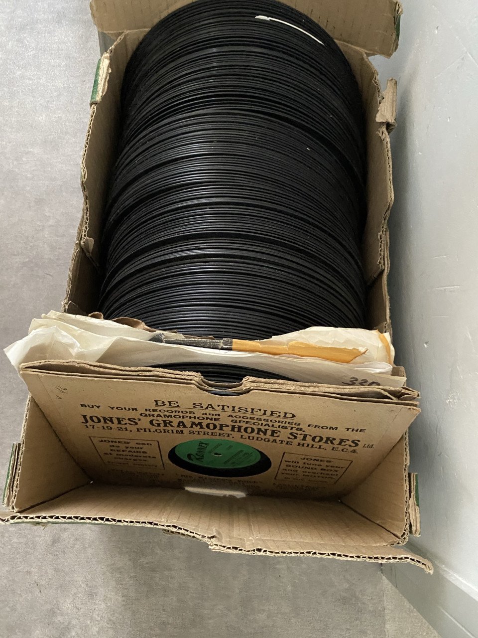 Lp’s bakaliet