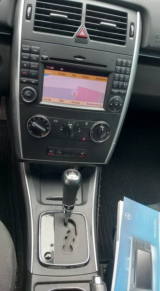 Mercedes B klasse 200 Automaat !!! 5drs bj:2008 airco-navigatie i.z.g.st