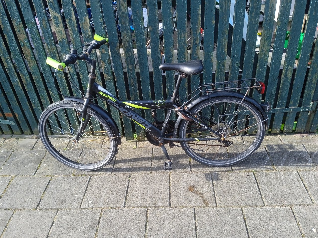 Fiets Bergsteiger Sydney 24 inch 24"