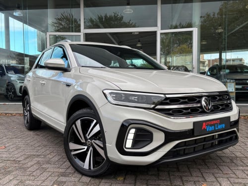 Volkswagen T-roc 1.5 tsi 150pk 7-dsg r-line|dode hoek|carplay| elek klep| r