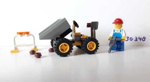 Lego City 30348: kiepwagen