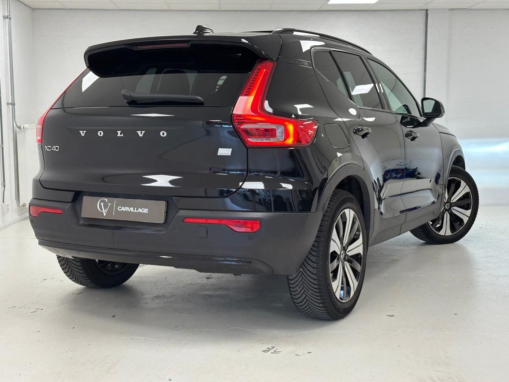 Volvo XC40 1.5 t4 plug-in hybrid ultimate dark | trekhaak | panoramadak | h