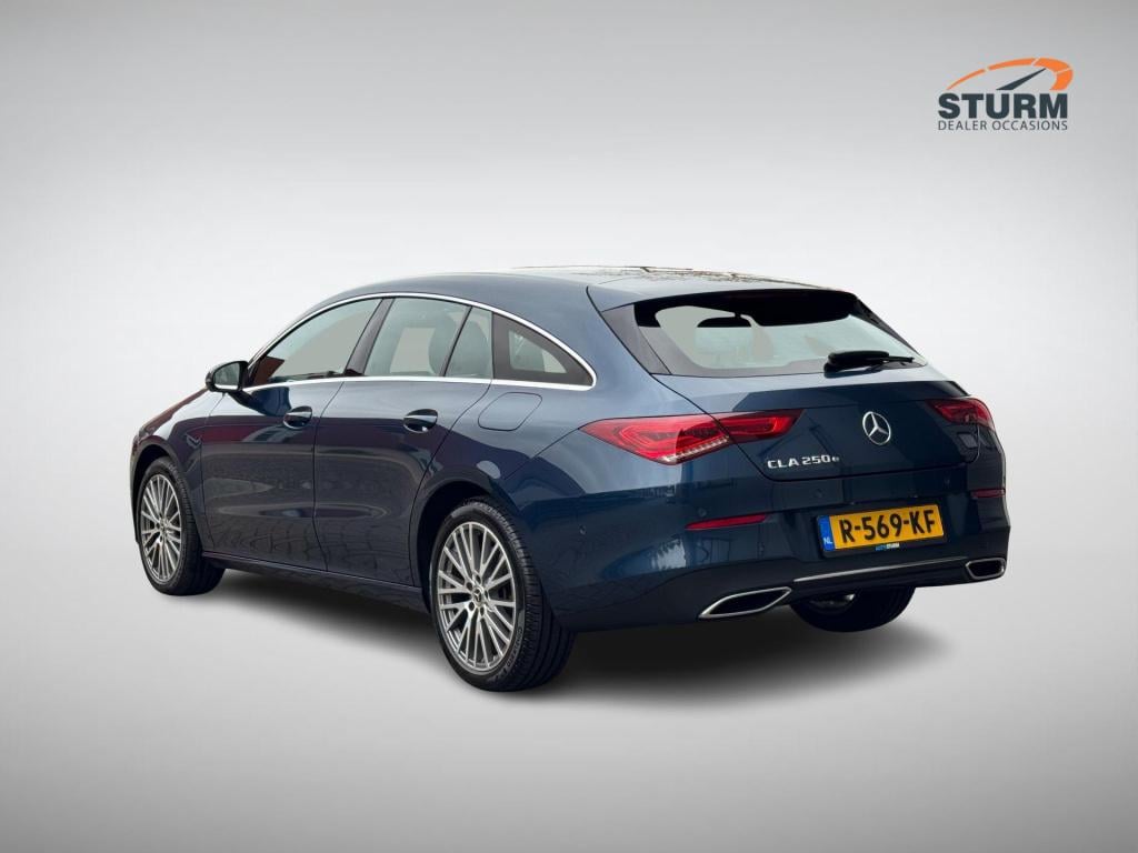 Mercedes-Benz Cla shooting brake 250 e luxury line soh 97% rijassistentiepa