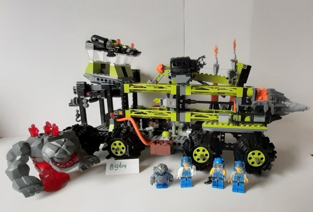 Lego Power Miners 8964: Titanium Commandopost