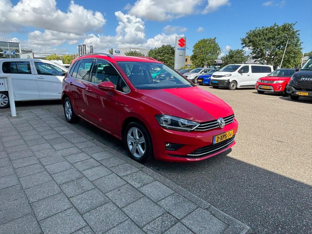 Volkswagen Golf Sportsvan 1.4 tsi highline zeer nette auto|rijklaarprijs