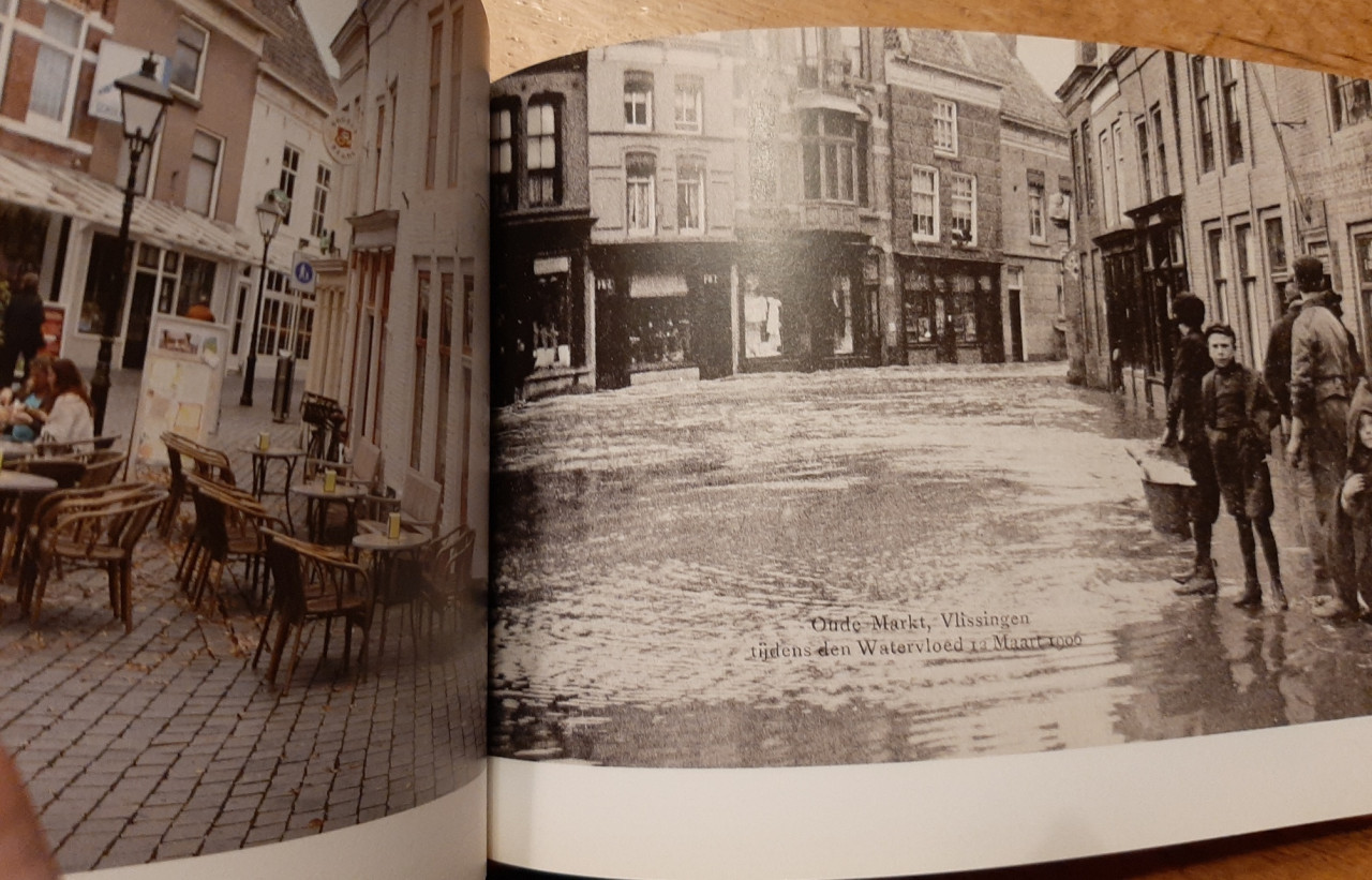 Groeten uit Vlissingen, door Roel Rozenburg