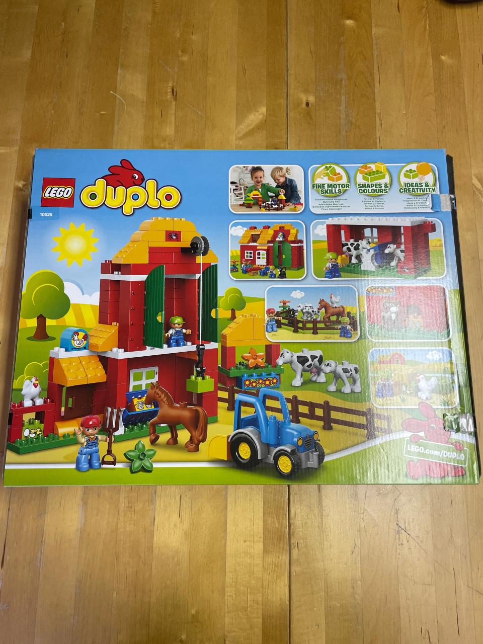 Lego duplo grote boerderij nieuw 10525 KOOPJE