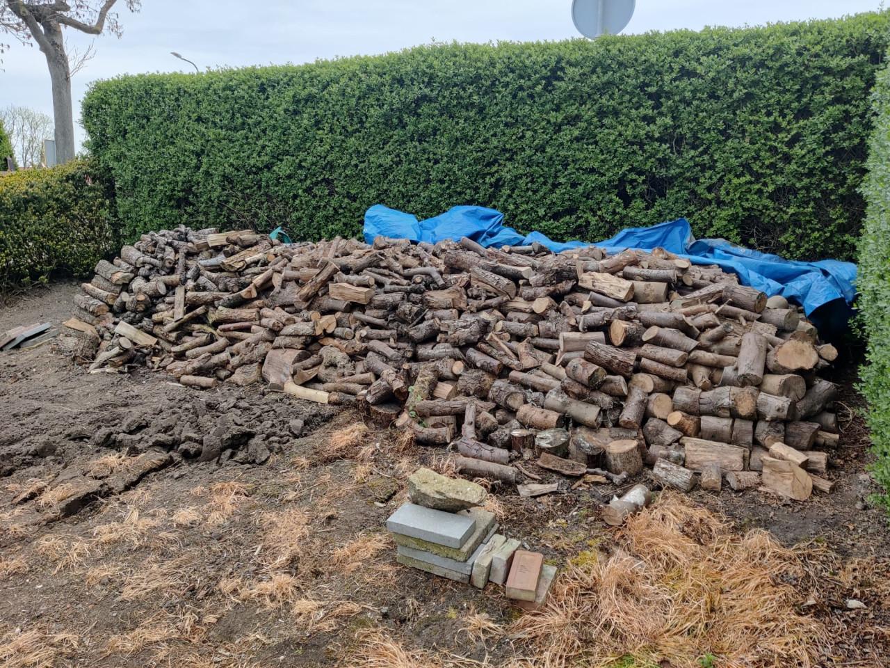 Te koop openhaardhout