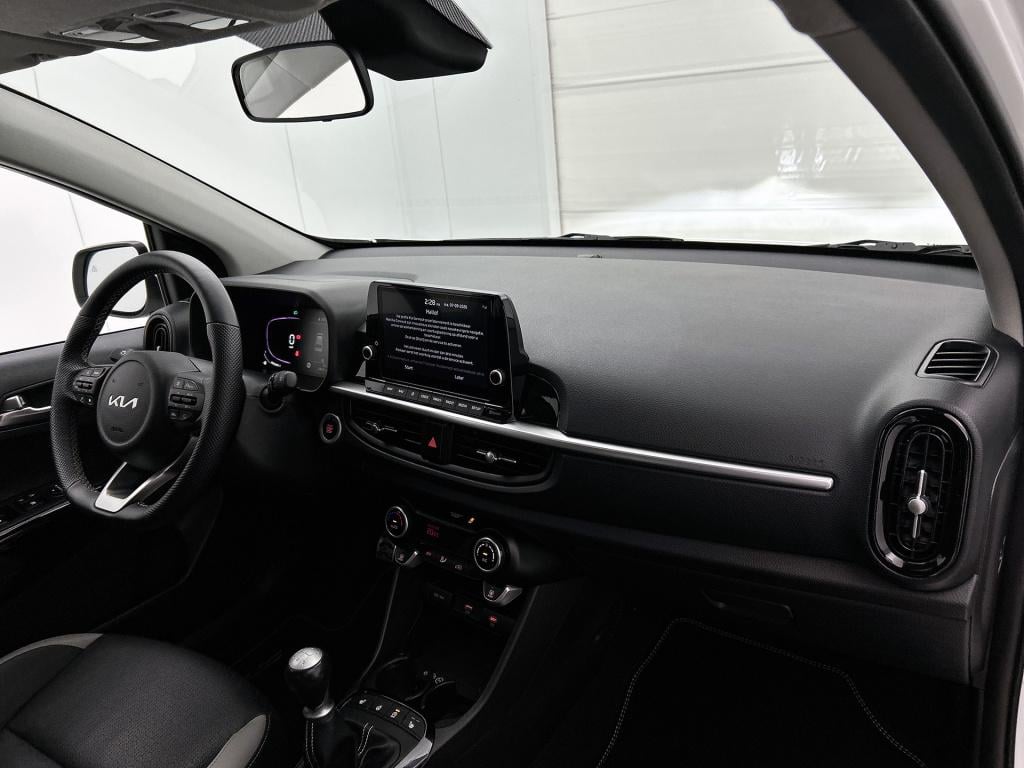 Kia Picanto 1.0 dpi gt-line | schuifdak | stuur-/stoelverwarming | climate 