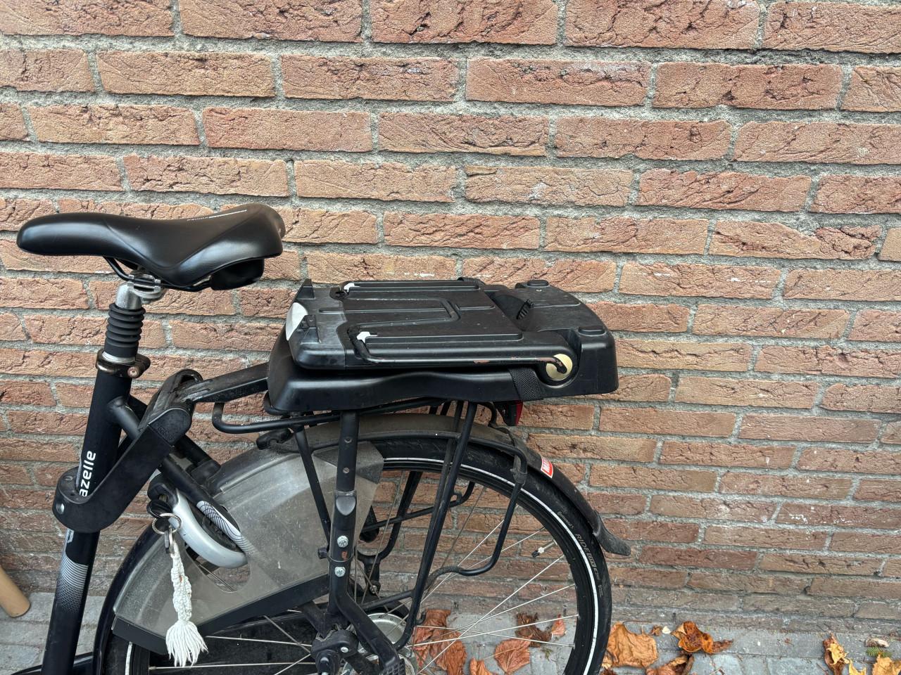 Fietsstoeltje