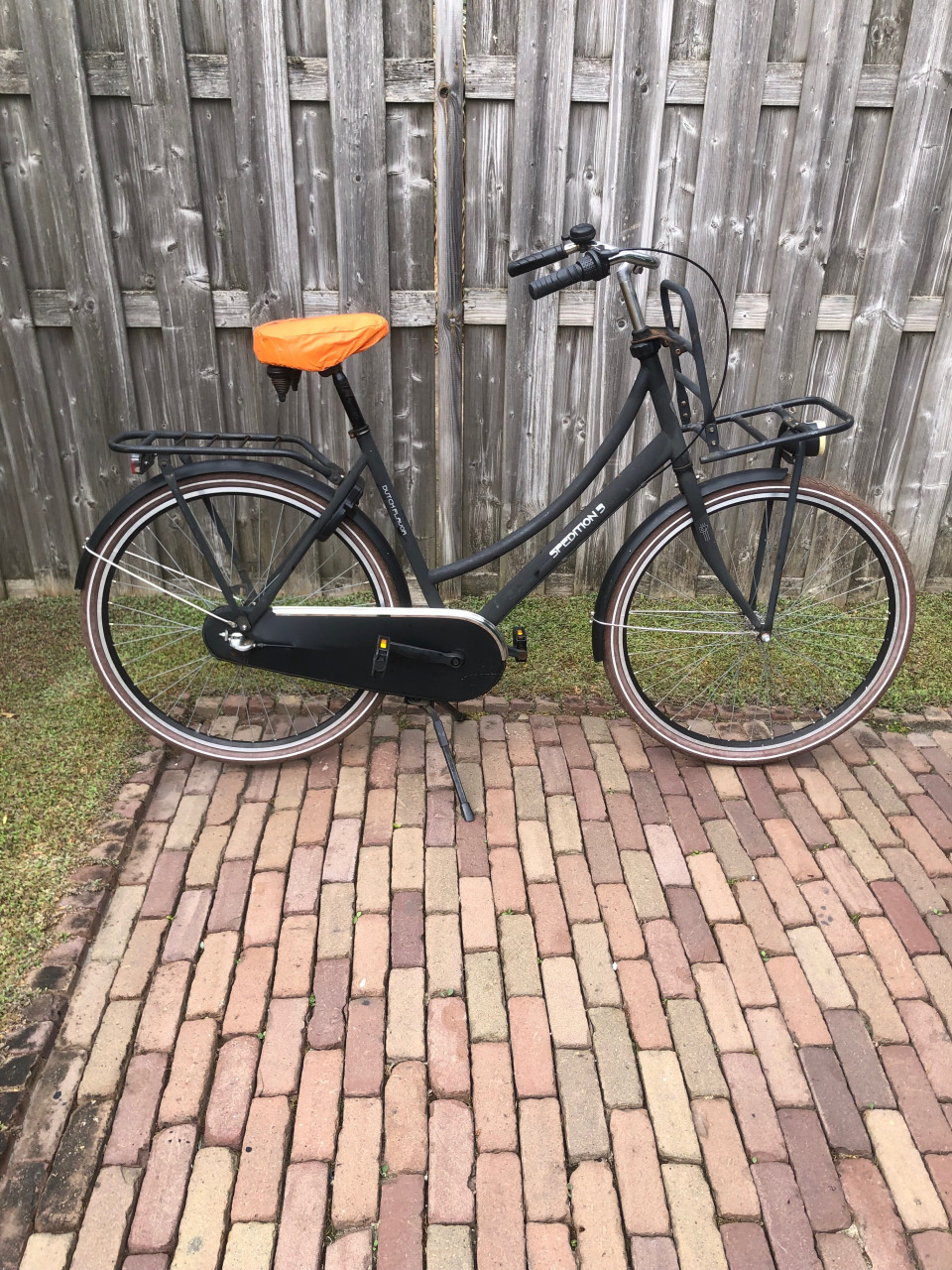 Omafiets met 3 versnellingen