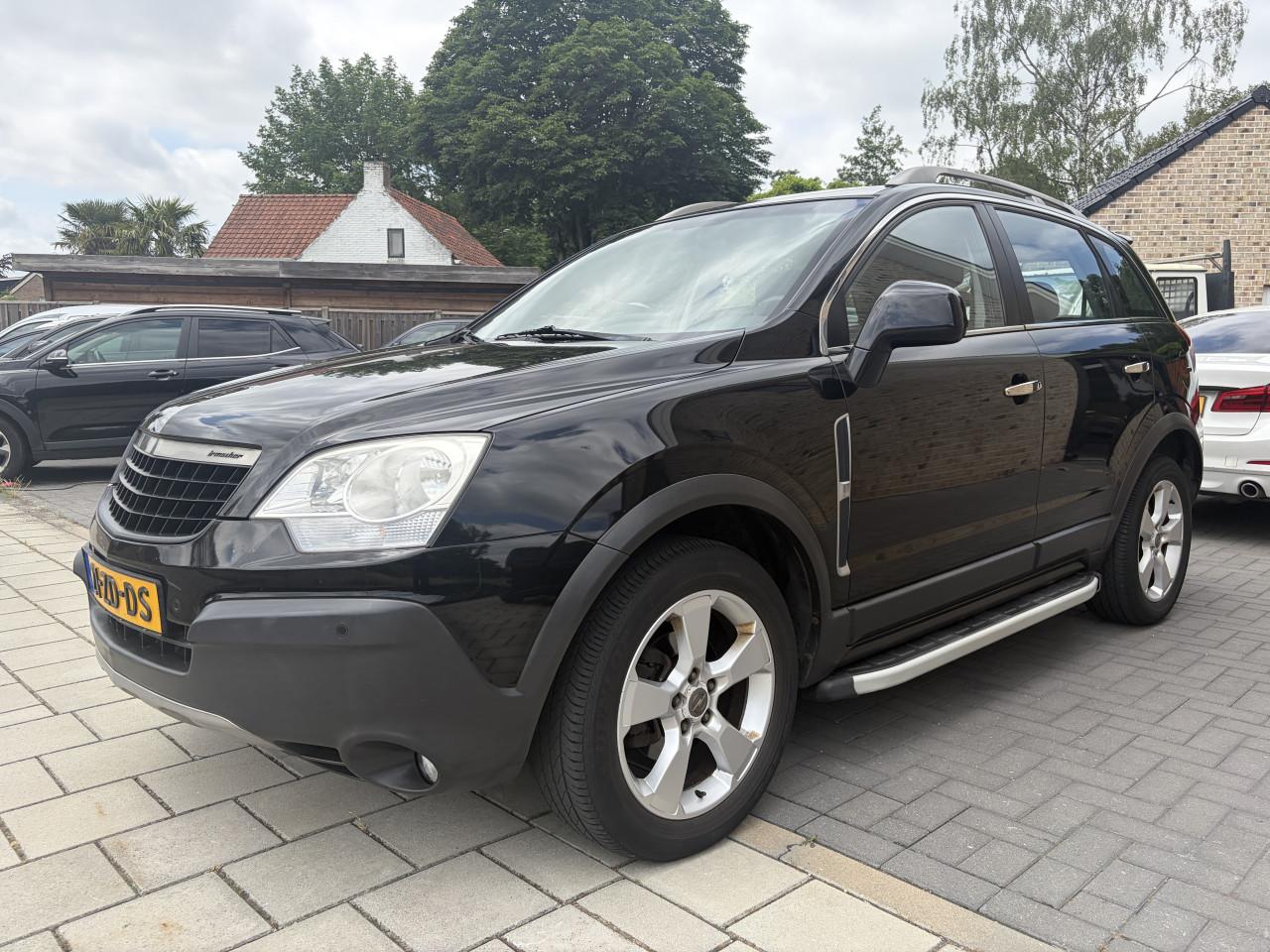 Opel antara 2.4-16v irmscher 4x4 2008 140dkm nap logisch