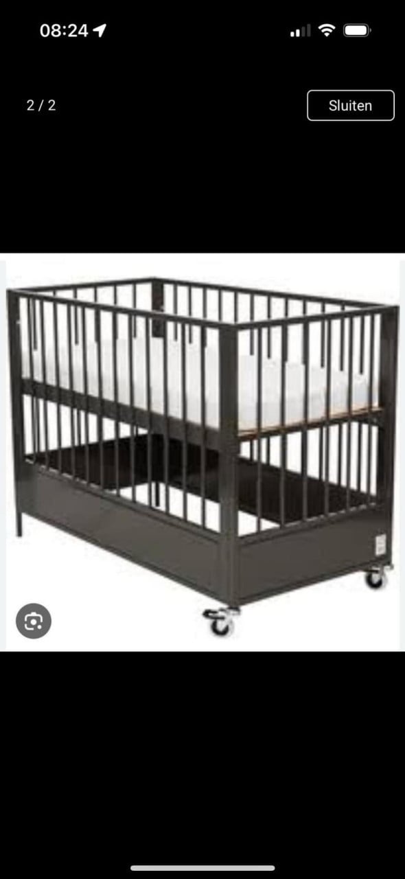 Ledikant voor baby en peuter