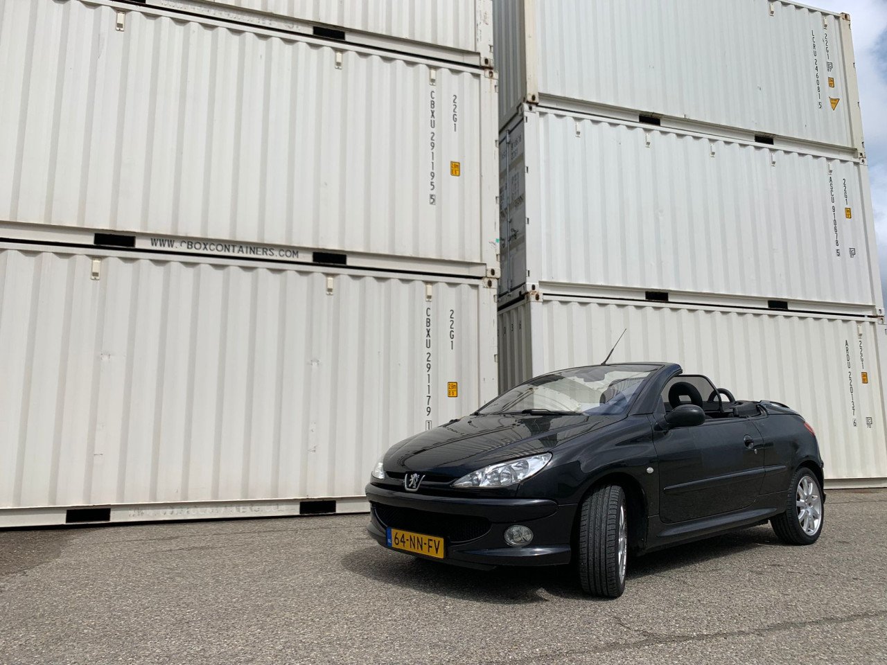 Peugeot cabrio 206 2.0 liter