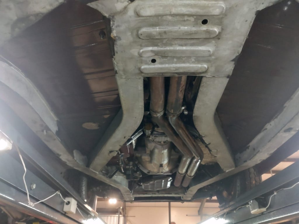 Triumph TR6 2.5 roadster overdrive