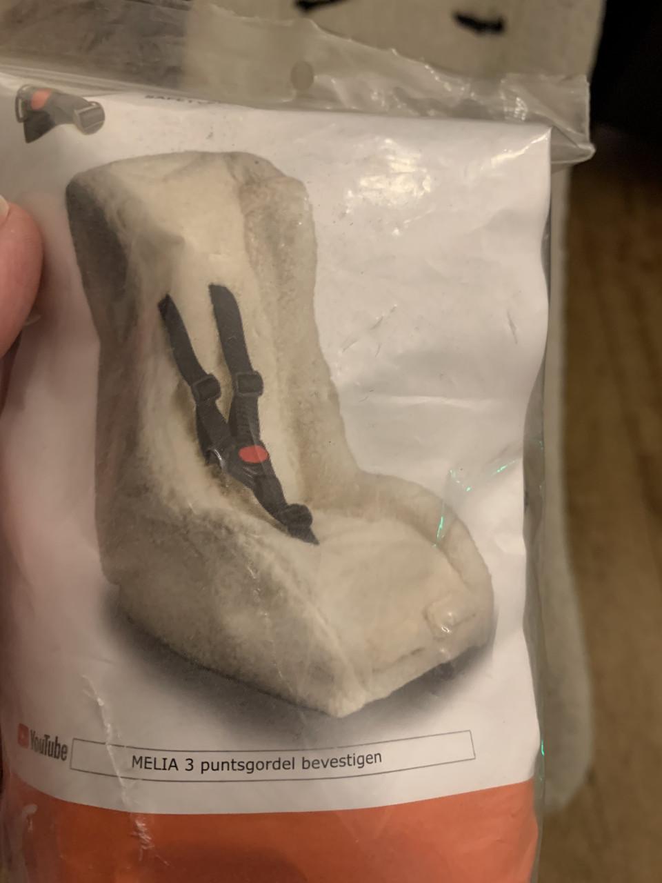 Kuipstoeltje bakfiets 0-1 jaar