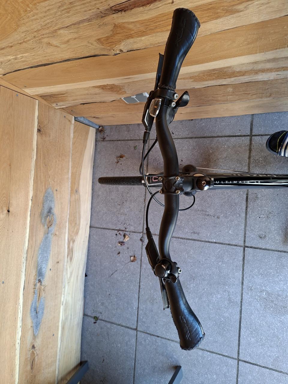 Te koop:  gazelle ultimate S8 damesfiets.