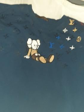 Exclusieve Louis Vuitton x KAWS sweatshirt