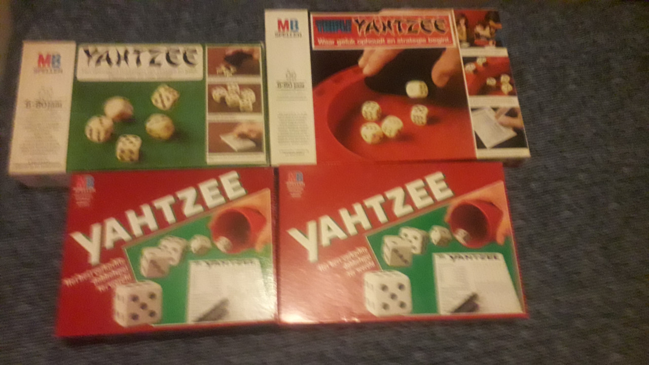 Bordspellen en spelmagazijnen