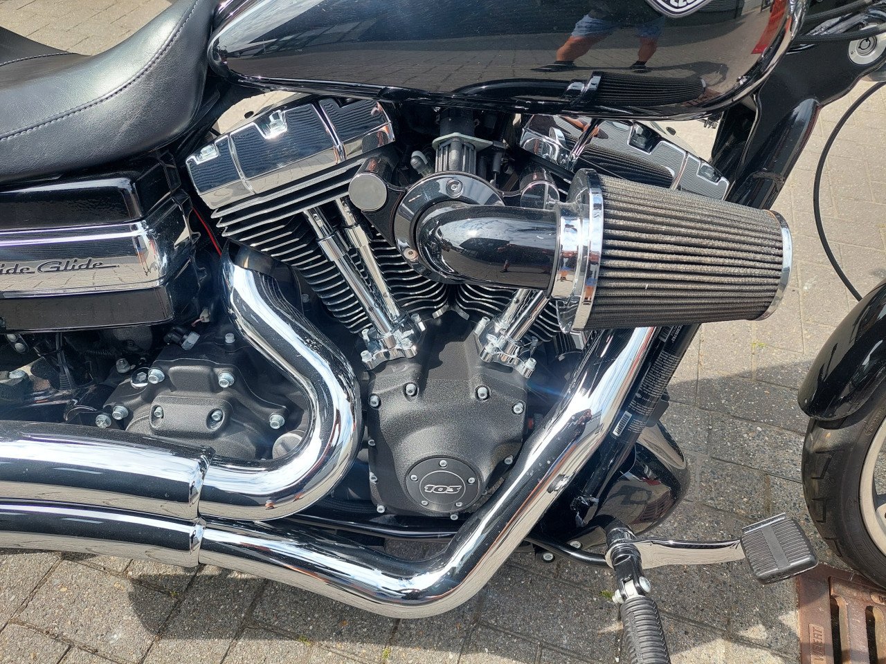 Harley-davidson 1600 fxdwg WIDE-GLIDE `012 -TOPSTAAT KOOPJE;;;