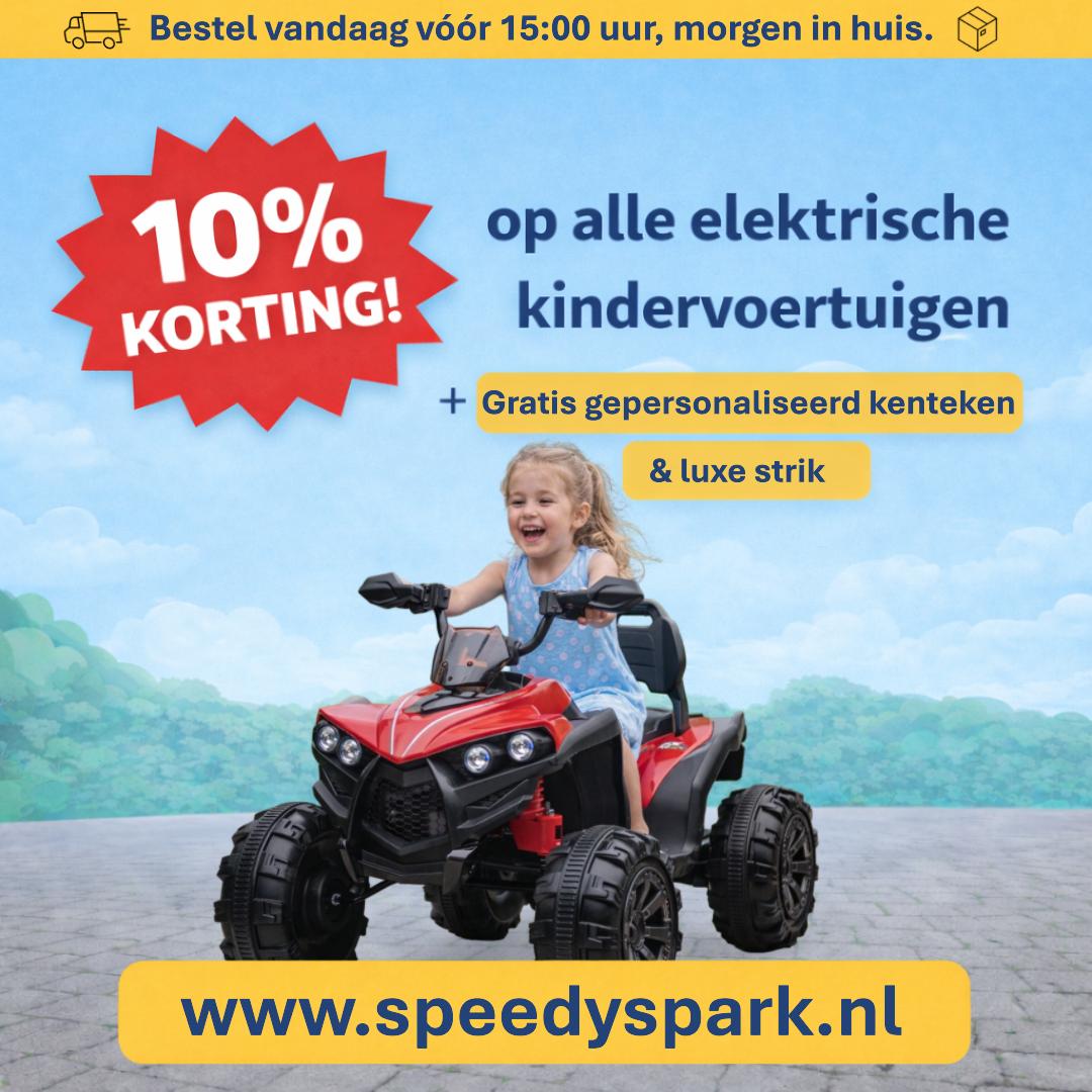 Elektrische kindervoertuigen