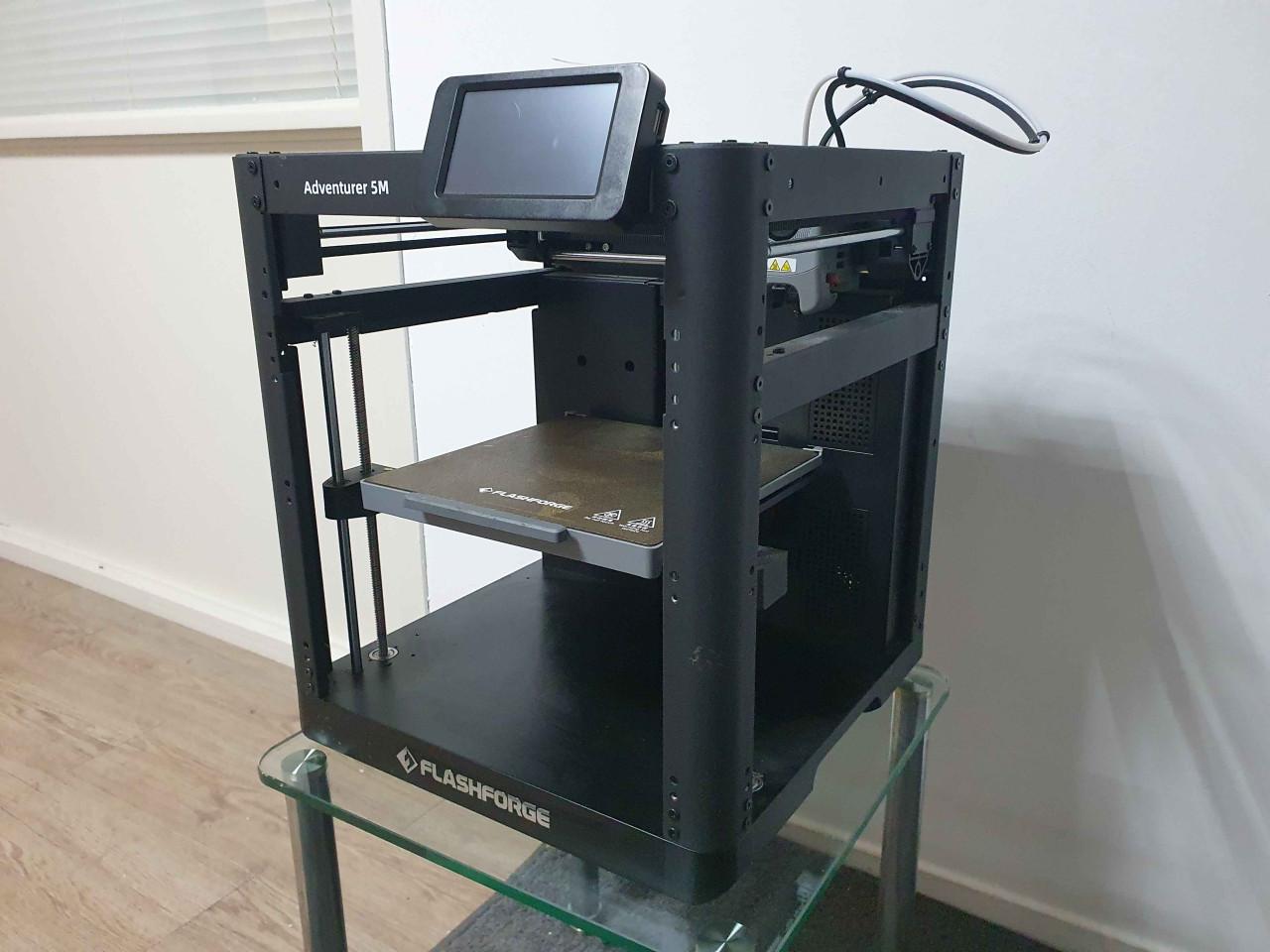 Adventure 5M 3D Printer met 0,25mm nozzle
