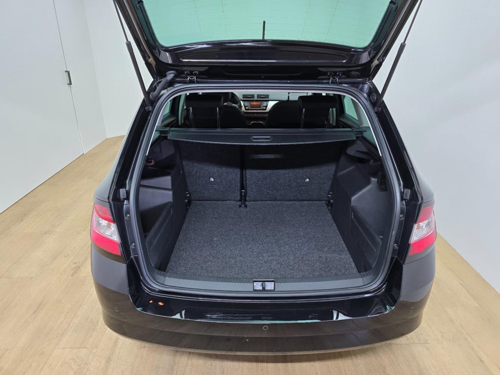 Skoda Fabia occasion 1.2 tsi black edition | cruisecontrol | leuke uitvoeri