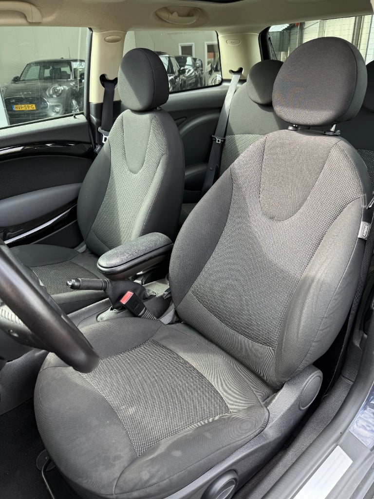 Mini One 1.6 malist - pano - nieuwe koppeling