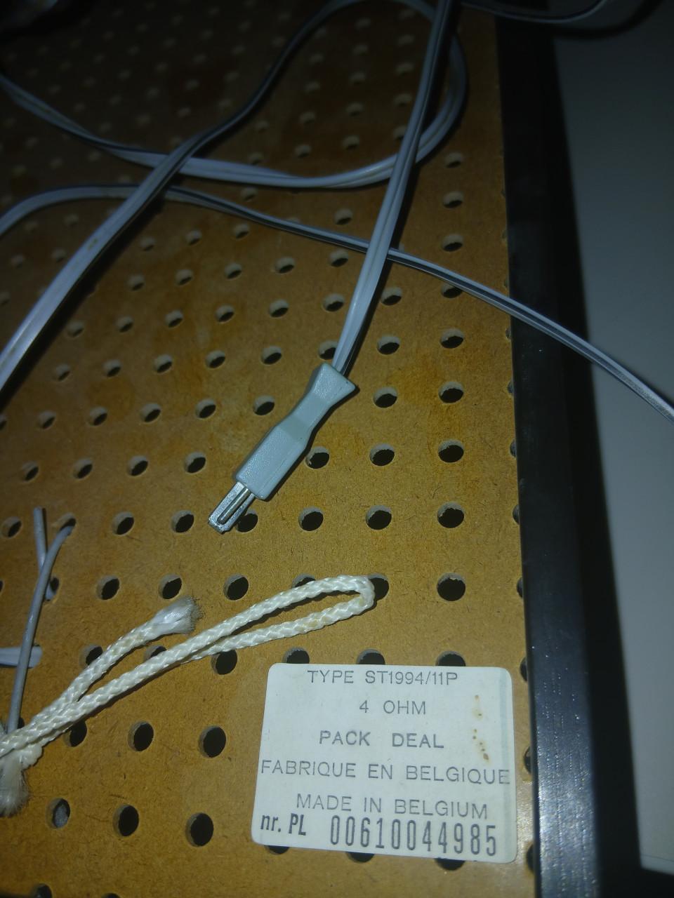 Box speaker voor stereotoren