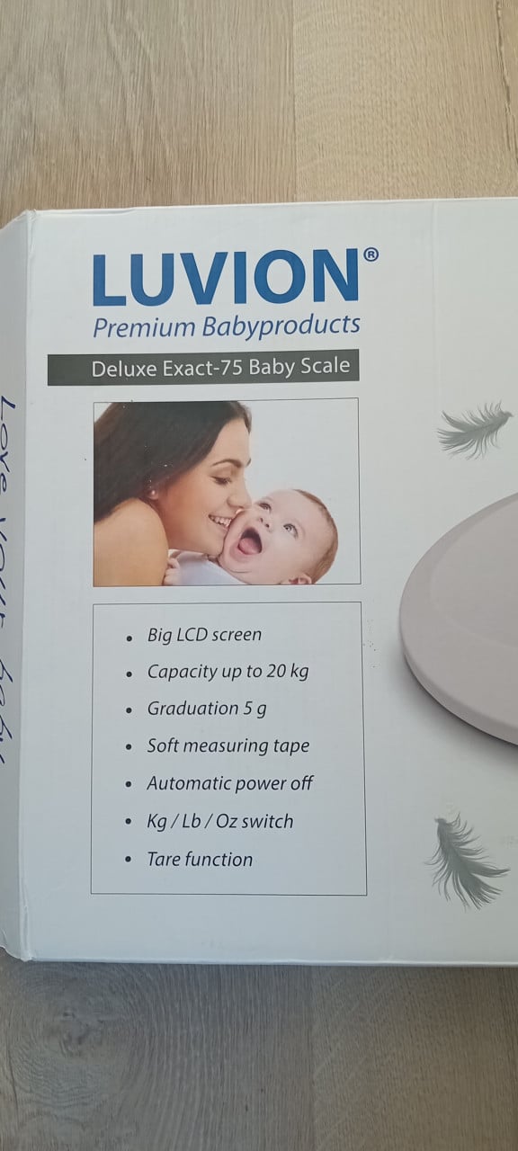 Baby weegschaal