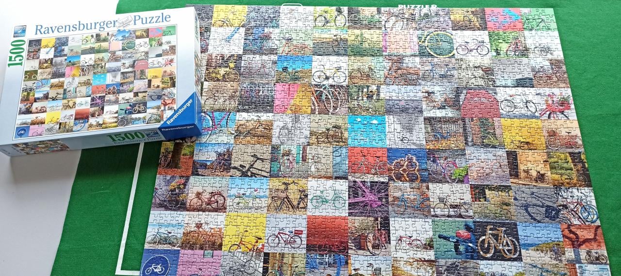Ravensburger 99 Fietsen en Meer - Puzzel - (1530 stukjes)