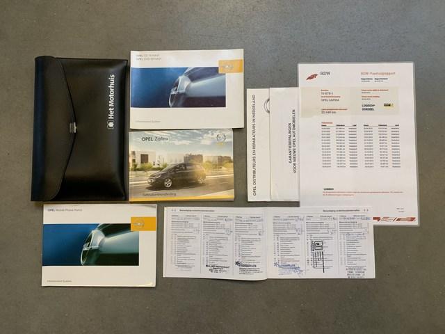 Opel Zafira 1.8 cosmo navi | pdc | cruise | climate control | trekhaak etc.
