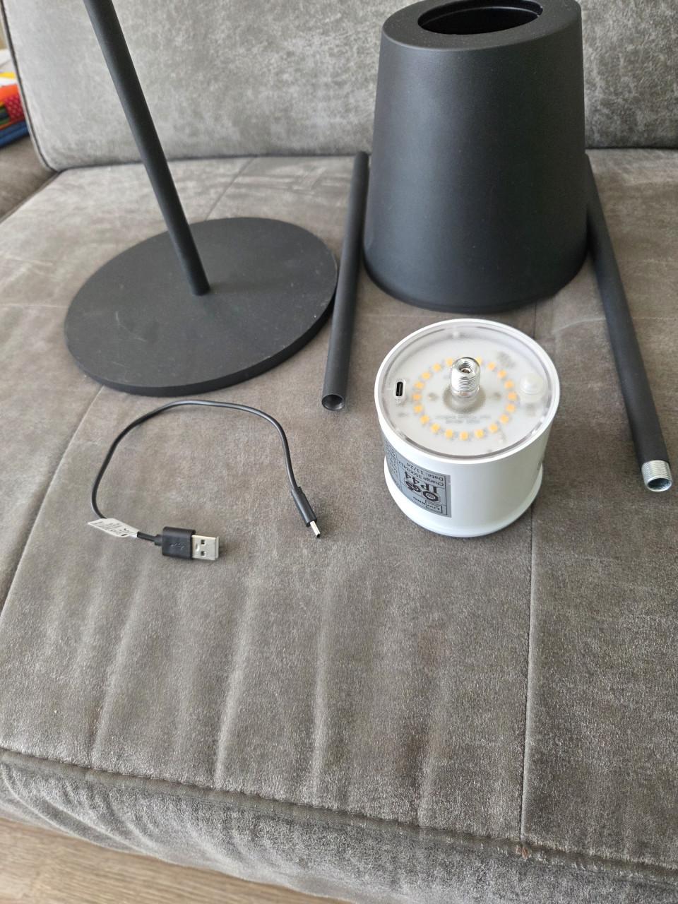 Livarno led vloerlamp
